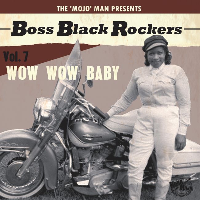 V.A. - Boss Black Rockers : Vol 7 Wow Wow Baby ( Ltd Lp )